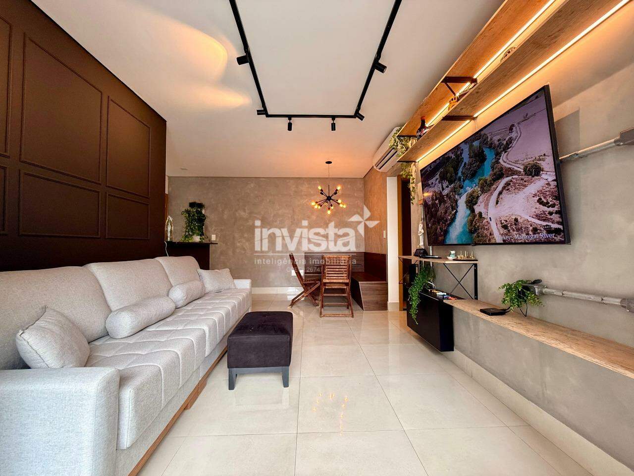 C&oacute;digo: 27331 R$ 1.090.000,00 Apartamento &agrave; venda no bairro Embar&eacute; 75 m&sup2; 2 quartos 1 vaga - Santos