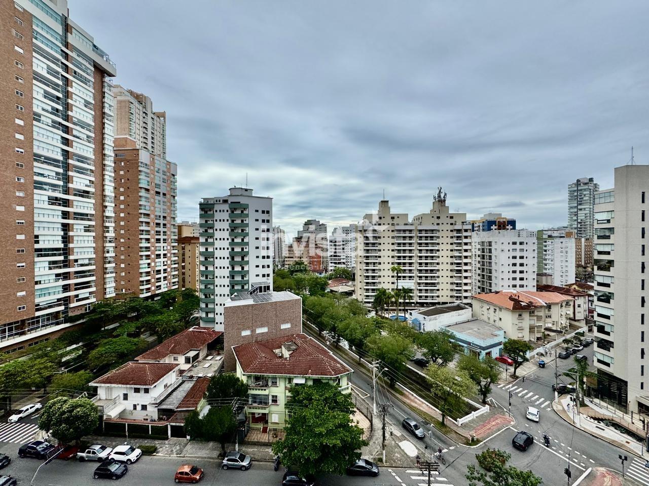 Apartamento &agrave; venda no bairro Embar&eacute; - Santos