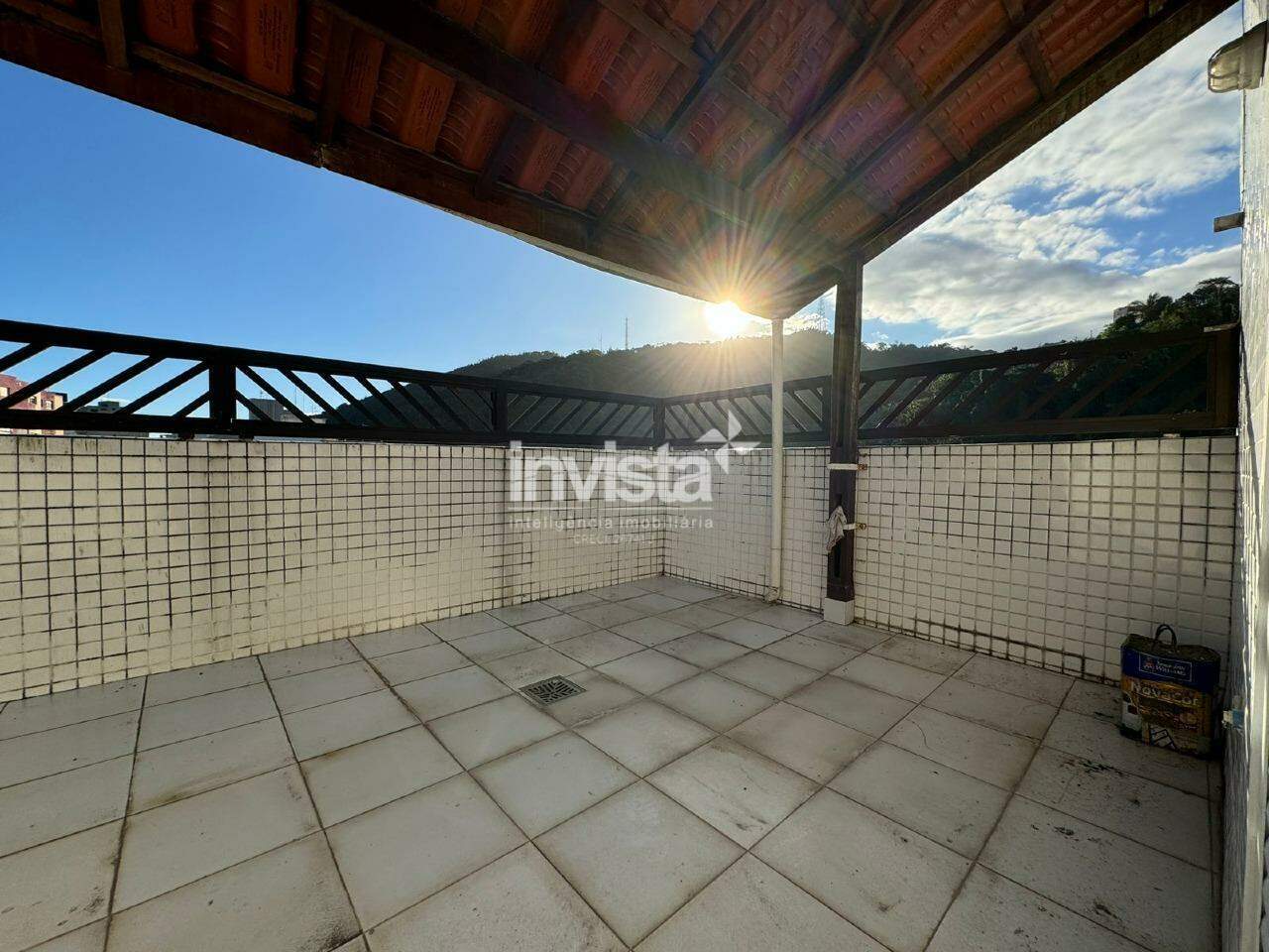 C&oacute;digo: 27407 R$ 640.000,00 Cobertura &agrave; venda no bairro Jos&eacute; Menino 105 m&sup2; 1 quarto 1 vaga - Santos