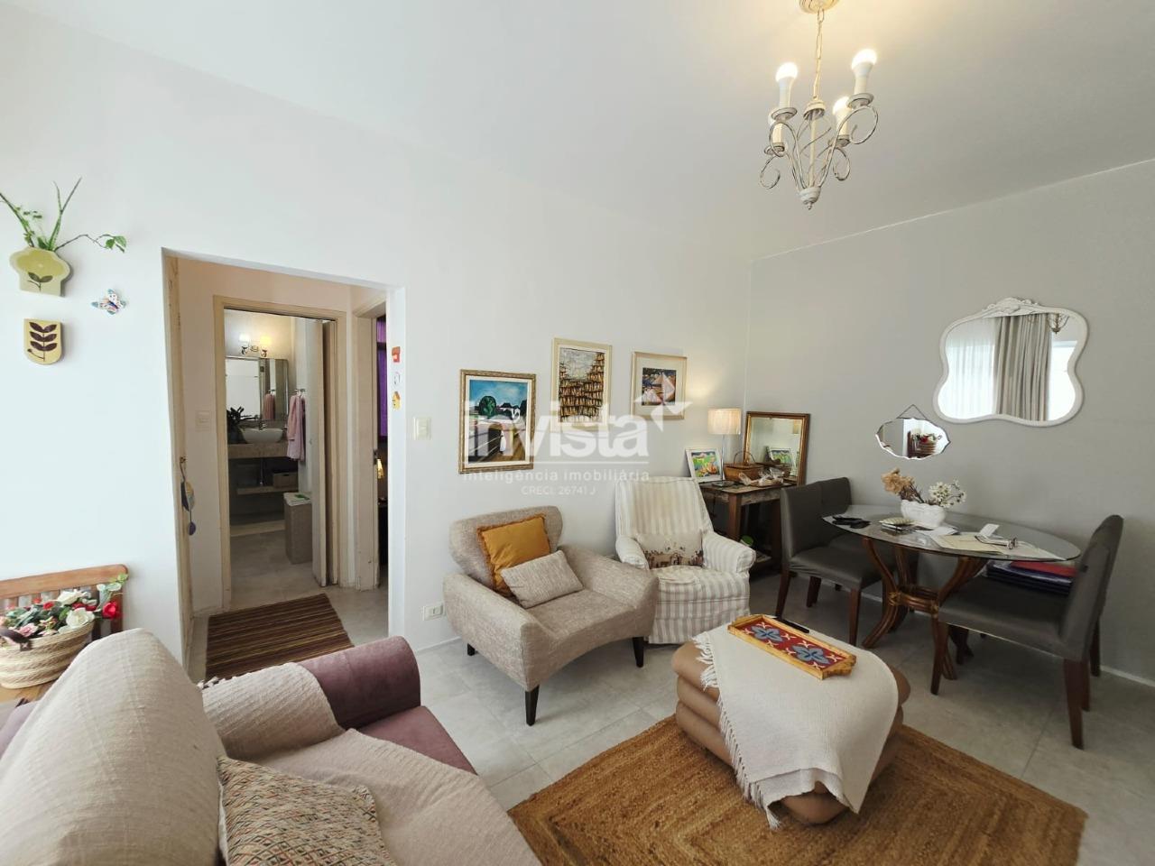 Apartamento &agrave; venda no bairro Boqueir&atilde;o - Santos