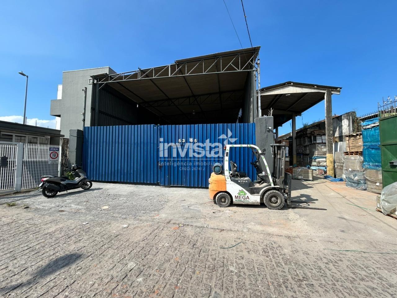 C&oacute;digo: 27620 R$ 14.000,00 Galp&atilde;o para alugar no bairro Macuco 542 m&sup2; 1 quarto 0 vagas - Santos