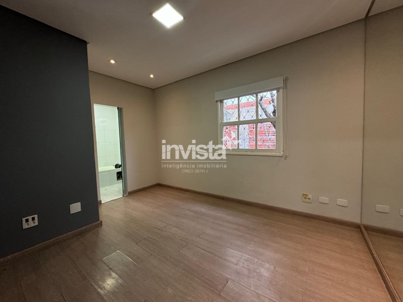 Casa para aluguel no bairro Embar&eacute; - Santos