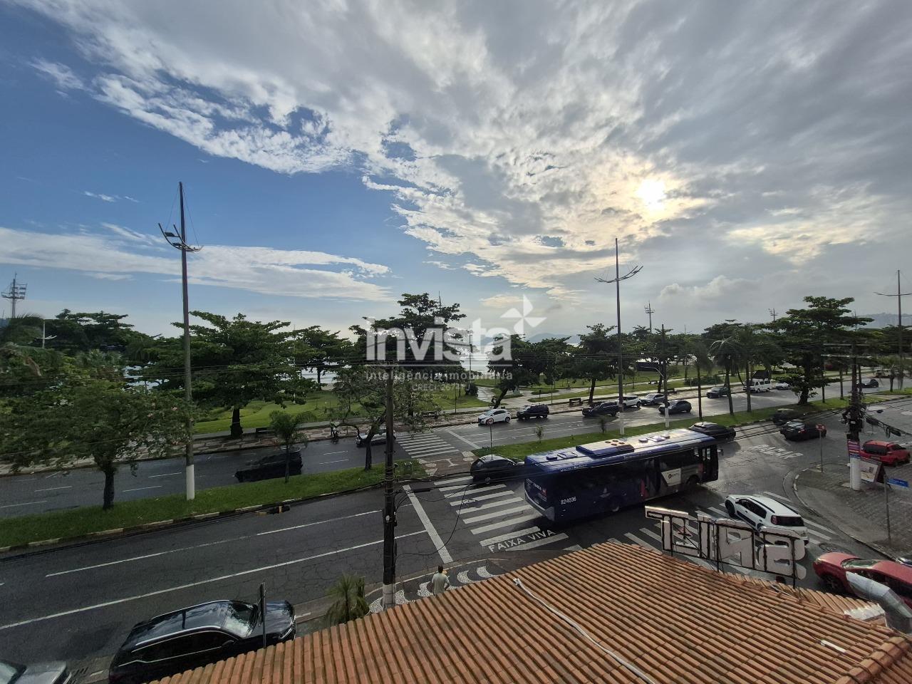 C&oacute;digo: 27658 R$ 4.000,00 Apartamento para alugar no bairro Aparecida 70 m&sup2; 2 quartos 1 vaga - Santos