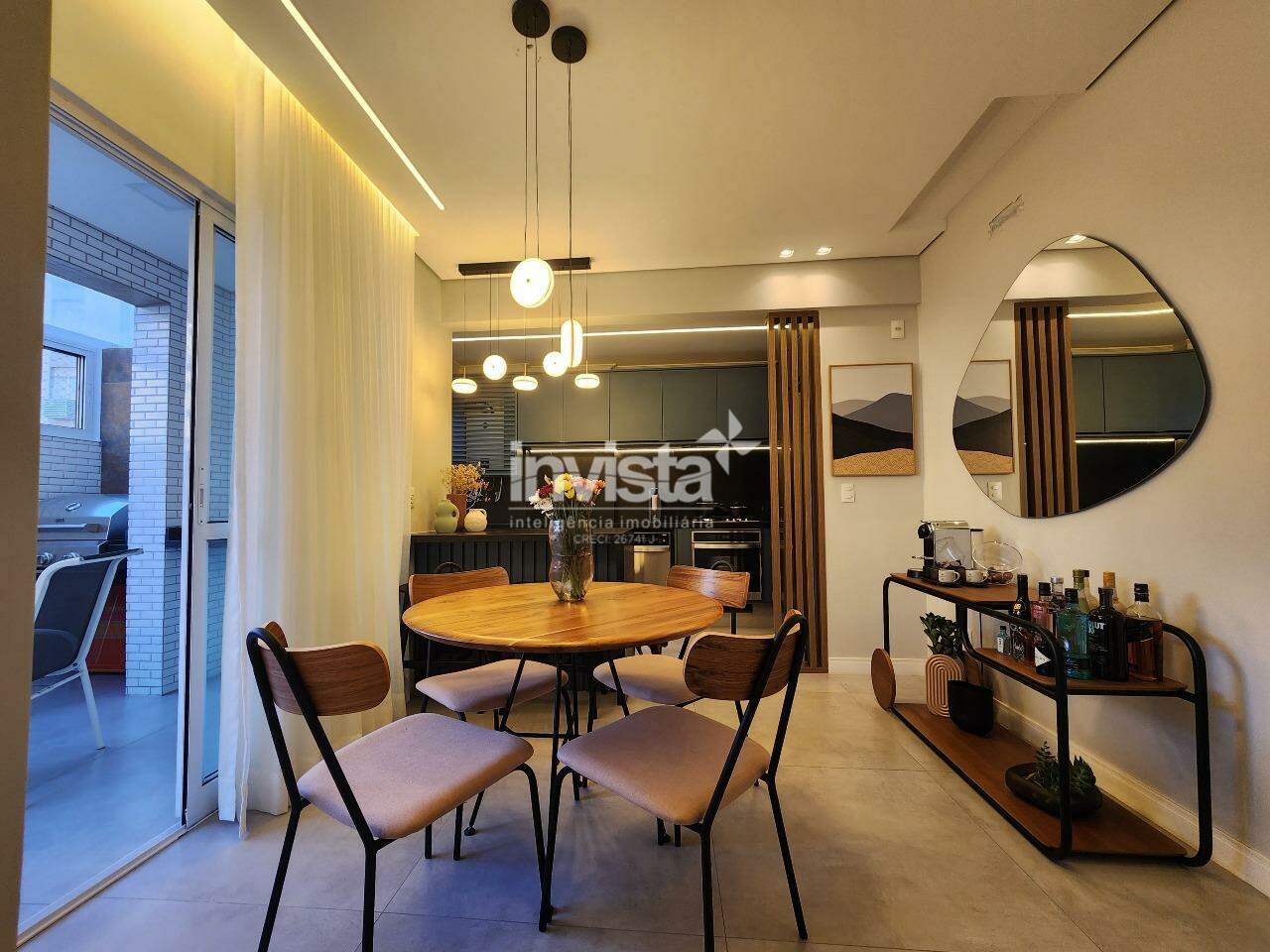 C&oacute;digo: 27792 R$ 1.250.000,00 Apartamento &agrave; venda no bairro Boqueir&atilde;o 86 m&sup2; 2 quartos 1 vaga - Santos