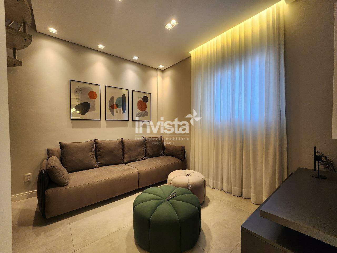 Apartamento &agrave; venda no bairro Boqueir&atilde;o - Santos