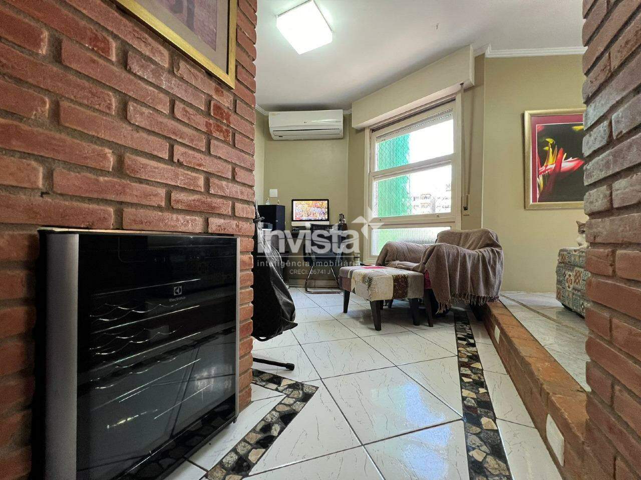 Apartamento &agrave; venda no bairro Aparecida - Santos