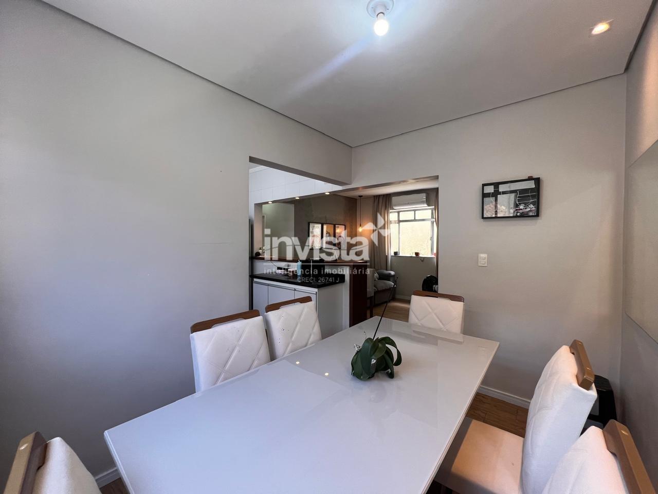 Apartamento &agrave; venda no bairro Aparecida - Santos