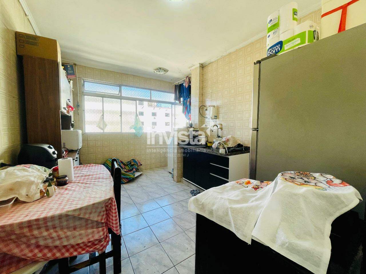 Apartamento &agrave; venda no bairro Encruzilhada - Santos