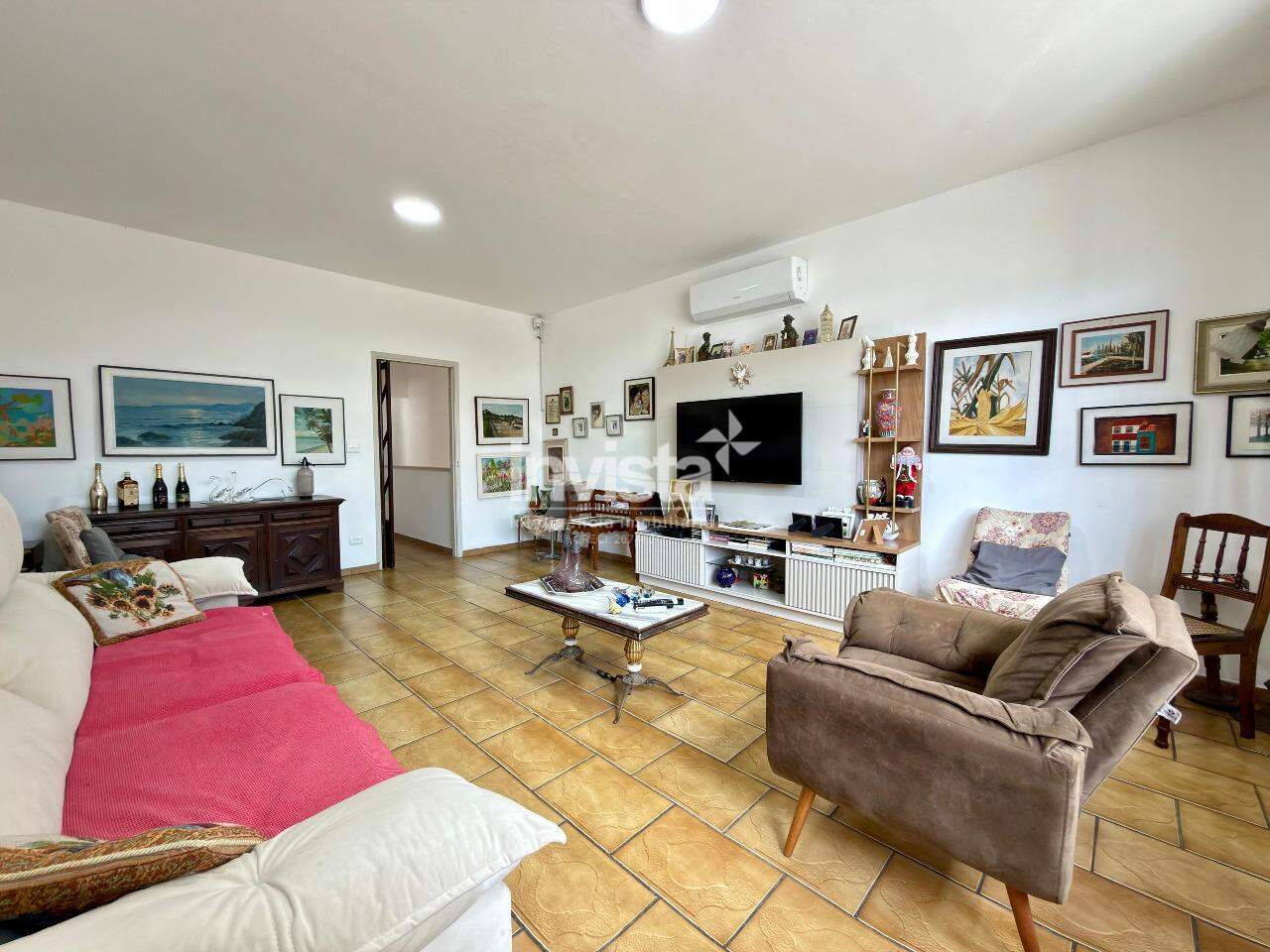 C&oacute;digo: 28080 R$ 699.000,00 Casa &agrave; venda no bairro Boqueir&atilde;o 110 m&sup2; 3 quartos 2 vagas - Santos