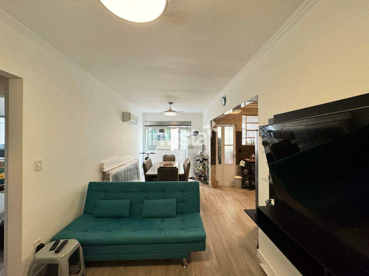 Apartamento &agrave; venda no bairro Aparecida - Santos