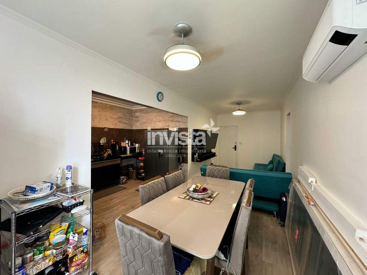 C&oacute;digo: 28169 R$ 640.000,00 Apartamento &agrave; venda no bairro Aparecida 72 m&sup2; 1 quarto 1 vaga - Santos