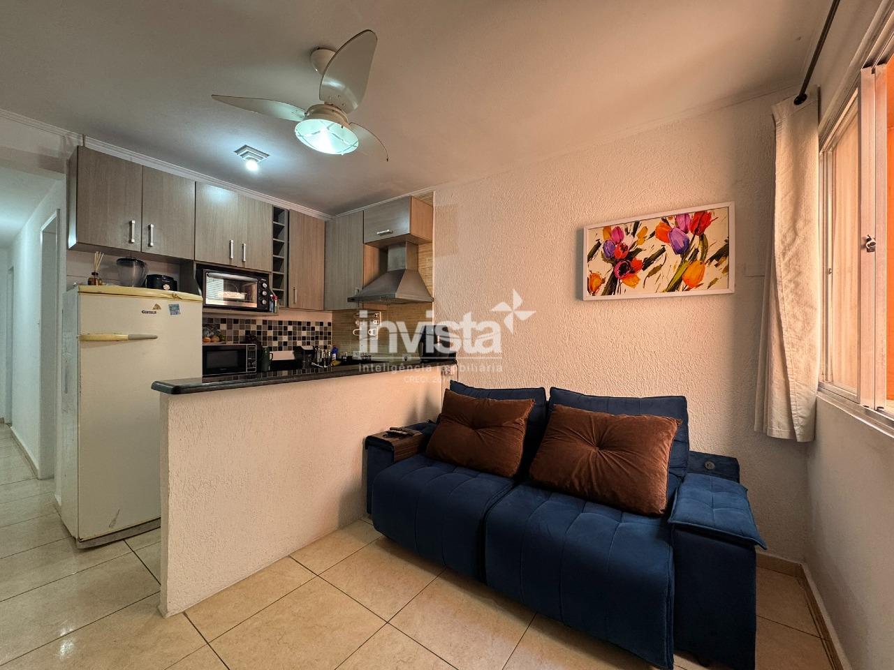 C&oacute;digo: 28202 R$ 330.000,00 Apartamento &agrave; venda no bairro Jos&eacute; Menino 44 m&sup2; 1 quarto 1 vaga - Santos