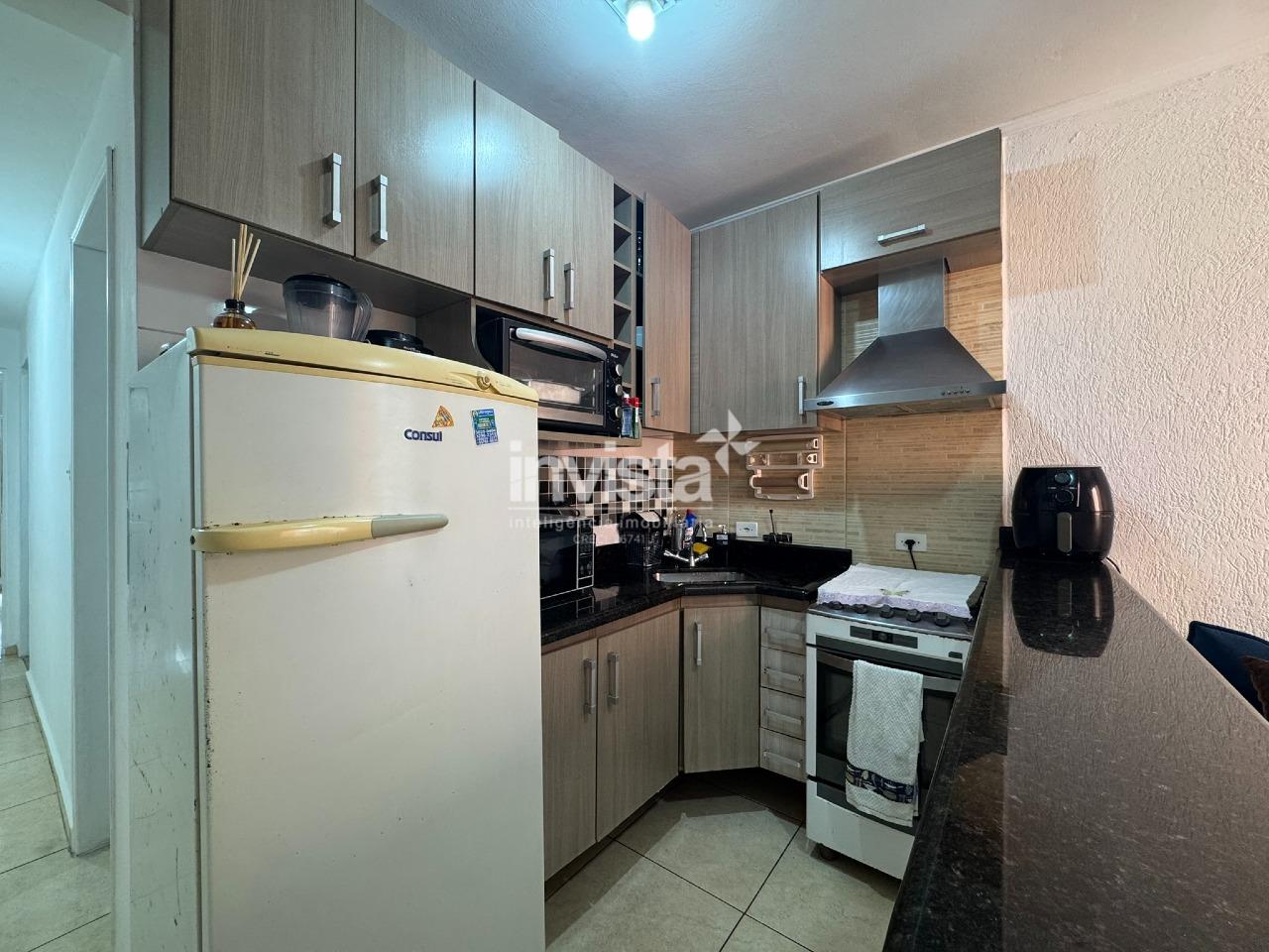 Apartamento &agrave; venda no bairro Jos&eacute; Menino - Santos