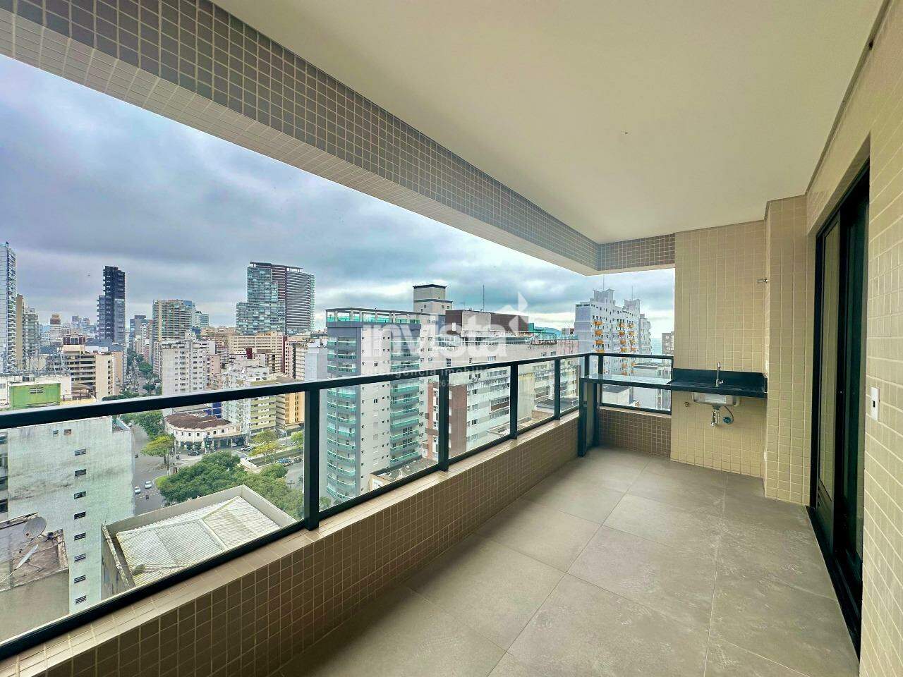 C&oacute;digo: 28211 R$ 966.420,00 Apartamento &agrave; venda no bairro Jos&eacute; Menino 75 m&sup2; 2 quartos 1 vaga - Santos