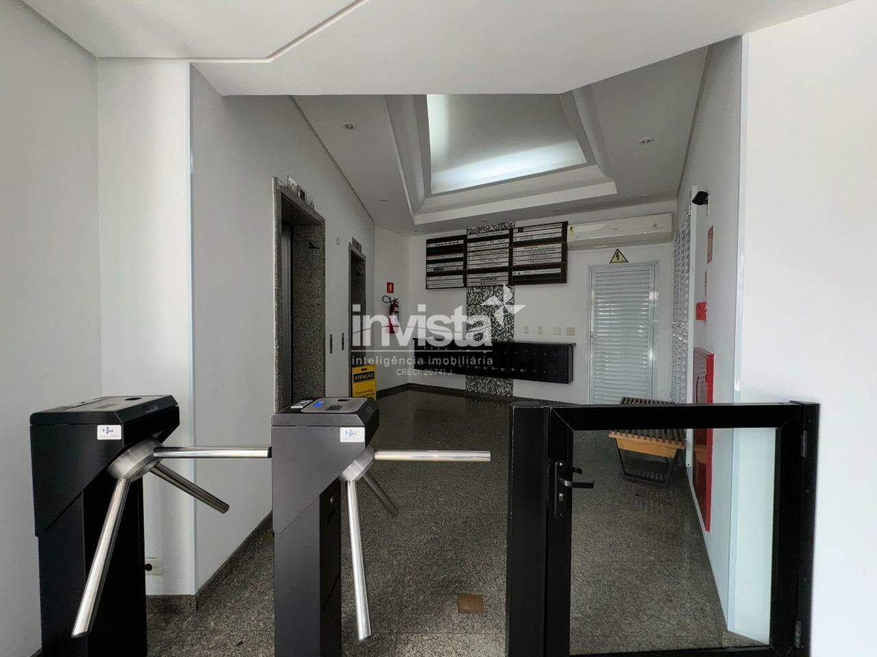 C&oacute;digo: 28433 R$ 350.000,00 Sala Comercial &agrave; venda no bairro Boqueir&atilde;o 65 m&sup2; 0 quartos 1 vaga - Santos