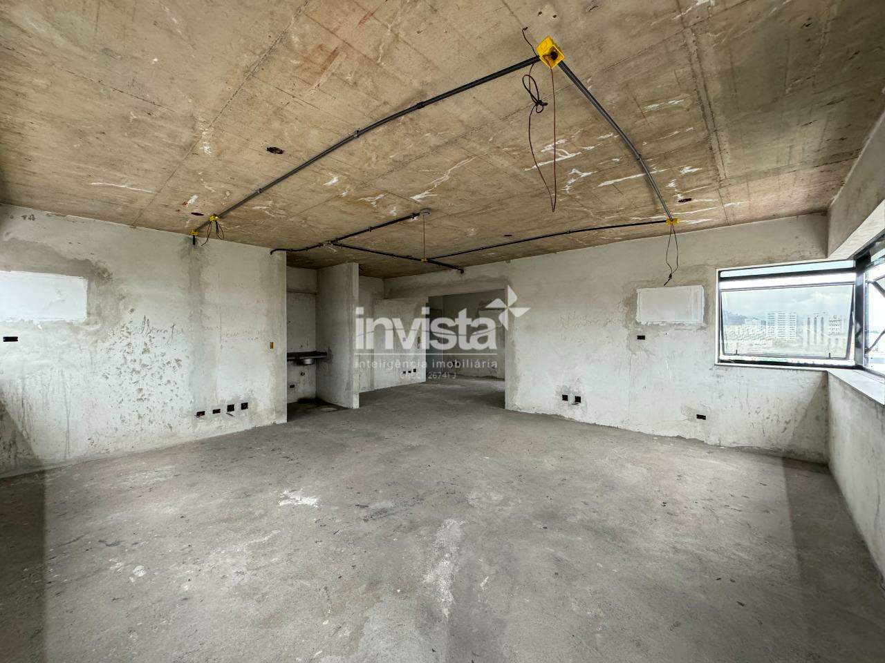 Sala Comercial &agrave; venda no bairro Boqueir&atilde;o - Santos