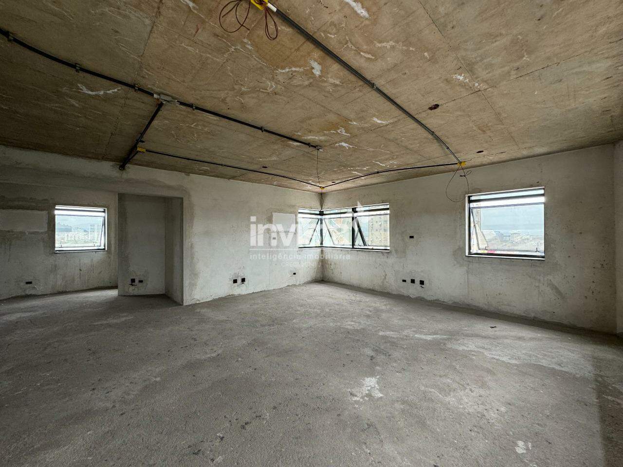 Sala Comercial &agrave; venda no bairro Boqueir&atilde;o - Santos