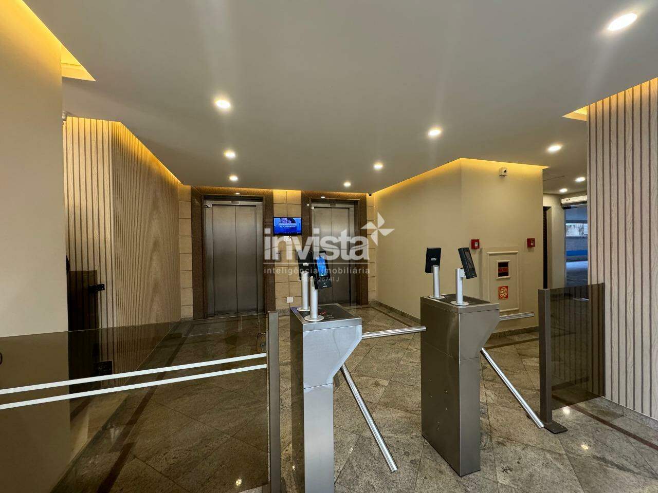 C&oacute;digo: 28518 R$ 350.000,00 Sala Comercial &agrave; venda no bairro Boqueir&atilde;o 44 m&sup2; 0 quartos 1 vaga - Santos