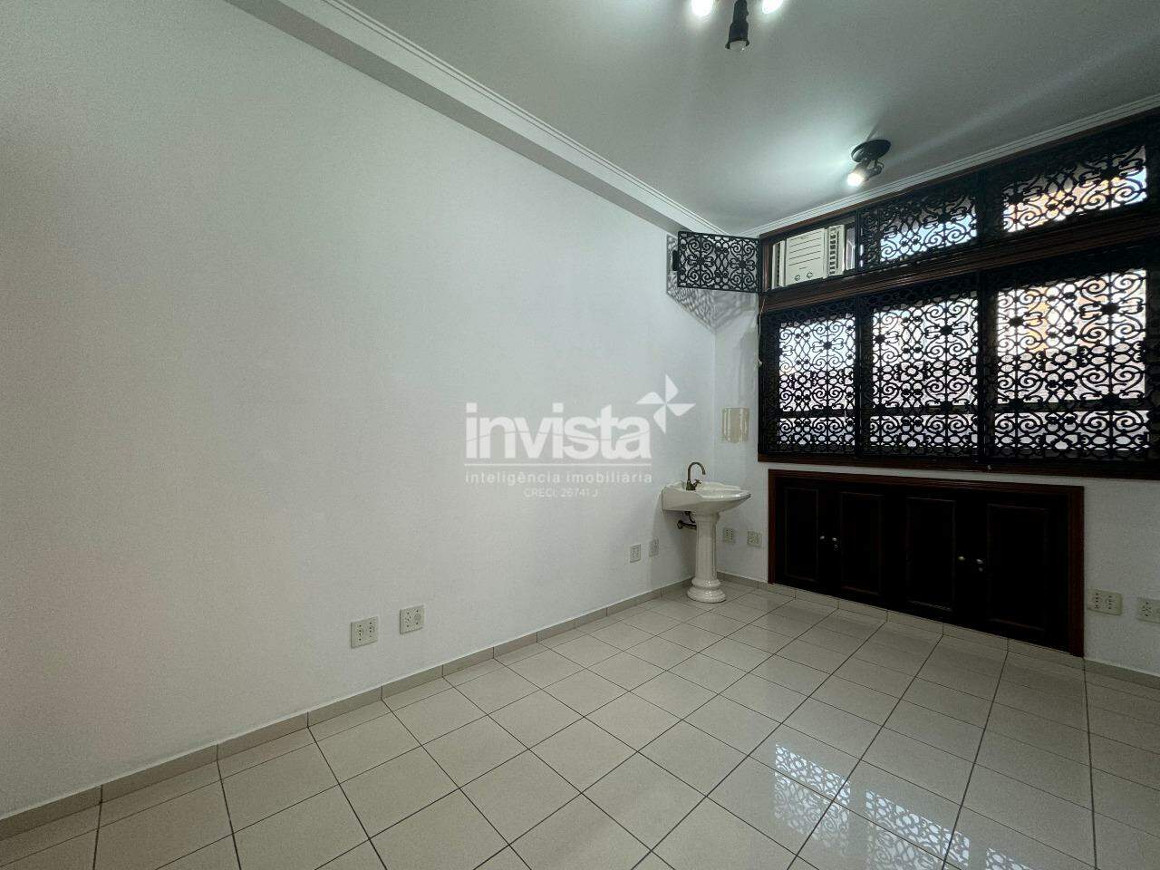 Sala Comercial &agrave; venda no bairro Boqueir&atilde;o - Santos