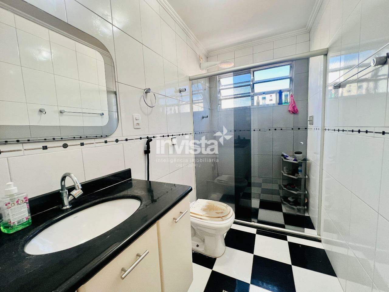 Apartamento &agrave; venda no bairro Campo Grande - Santos