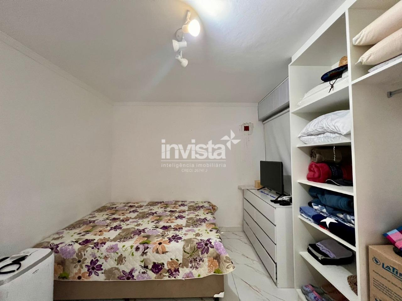 Apartamento 1 dormit&oacute;rio todo reformado na quadra do MAR na melhor localiza&ccedil;&atilde;o do Jos&eacute; Menino ! - Santos