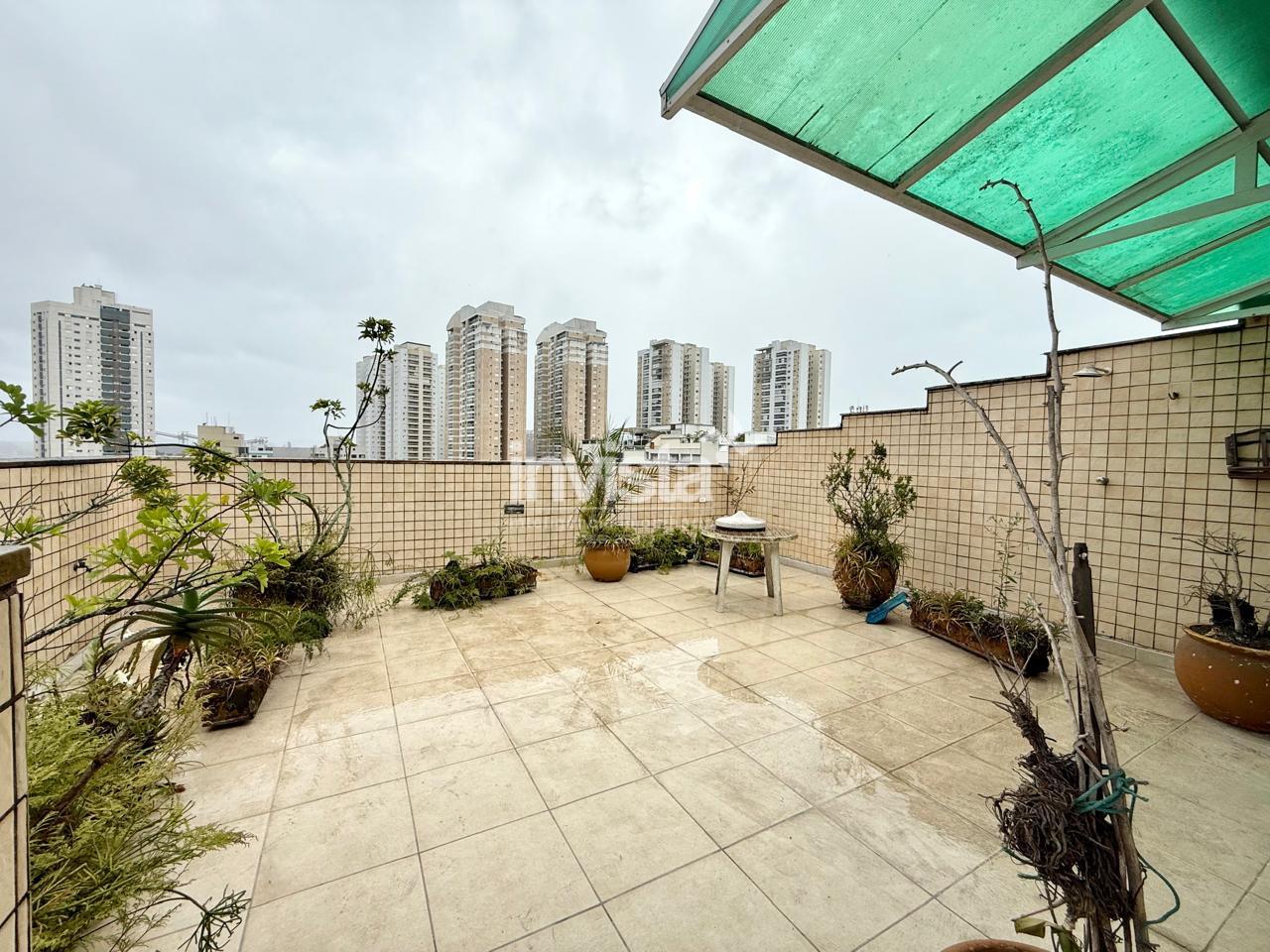 C&oacute;digo: 28764 R$ 850.000,00 Cobertura &agrave; venda no bairro Ponta da Praia 186 m&sup2; 2 quartos 1 vaga - Santos