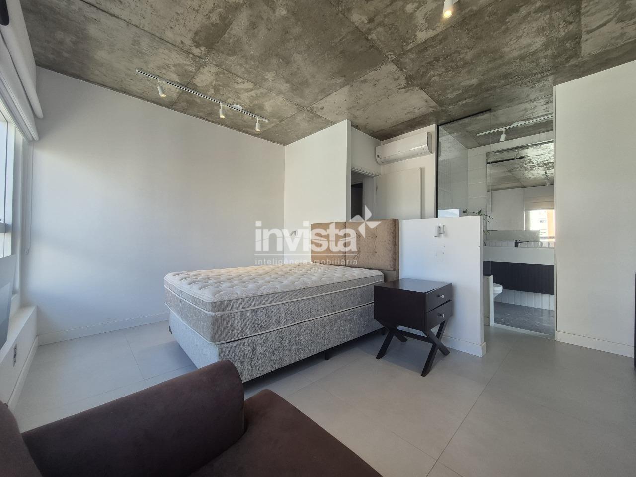 Apartamento para loca&ccedil;&atilde;o com lazer completo no bairro Embar&eacute; - Santos