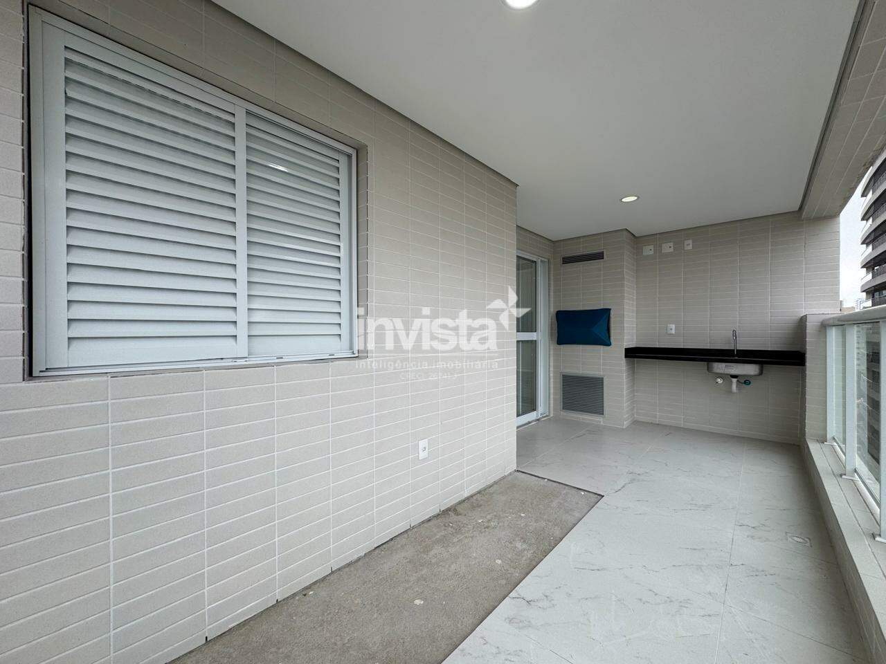 Apartamento &agrave; venda no bairro Gonzaga - Santos