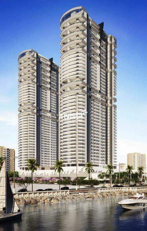 C&oacute;digo: 29007 R$ 4.350.000,00 Apartamento &agrave; venda no bairro Ponta da Praia 227 m&sup2; 3 quartos 2 vagas - Santos