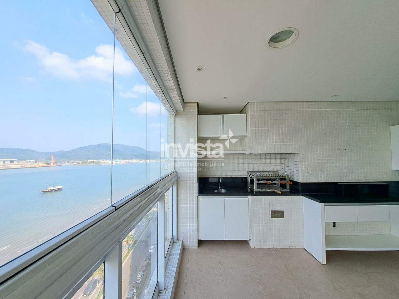 C&oacute;digo: 29144 R$ 2.550.000,00 Apartamento &agrave; venda no bairro Ponta da Praia 189 m&sup2; 3 quartos 3 vagas - Santos