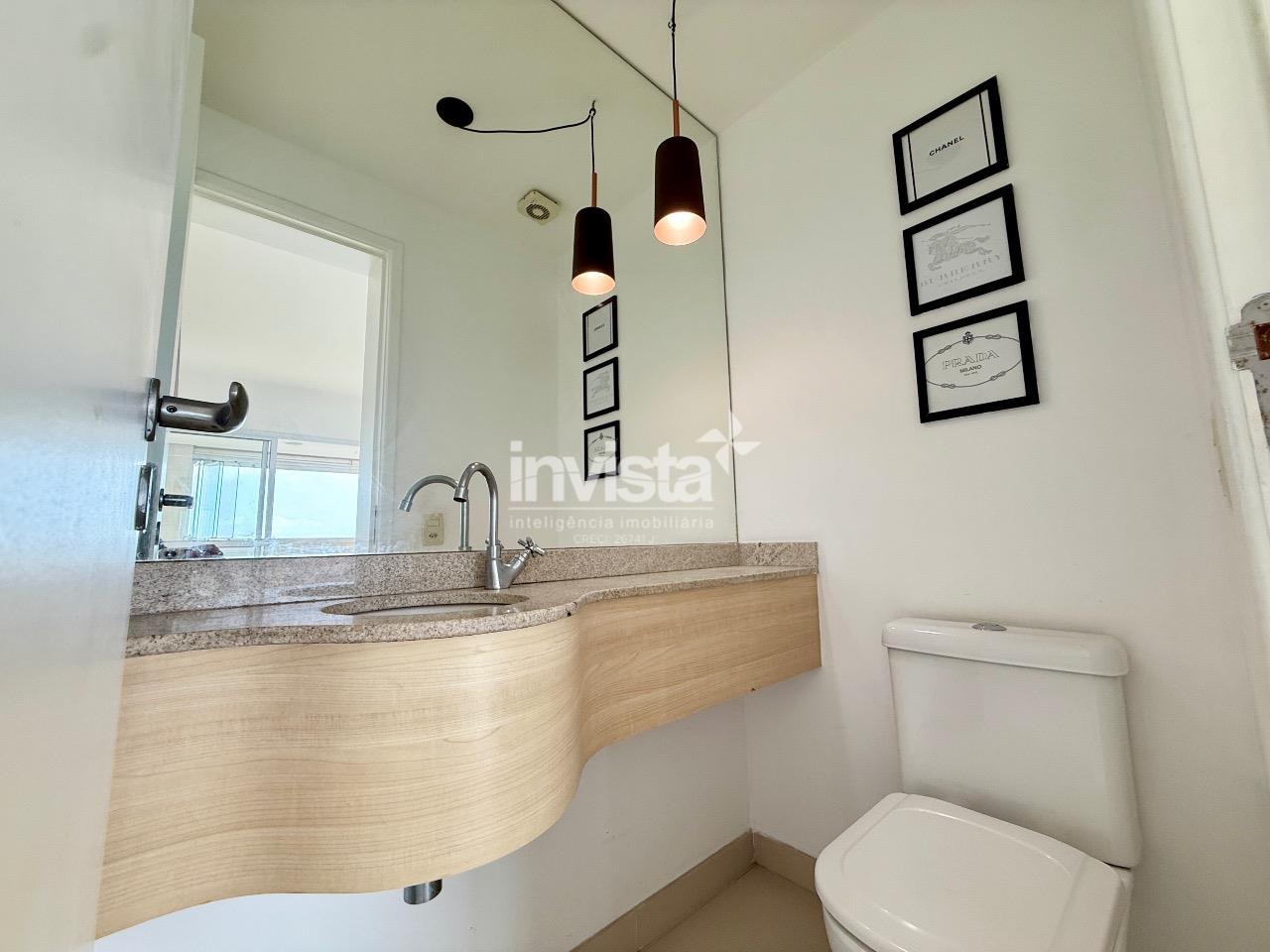 Apartamento &agrave; venda no bairro Ponta da Praia - Santos