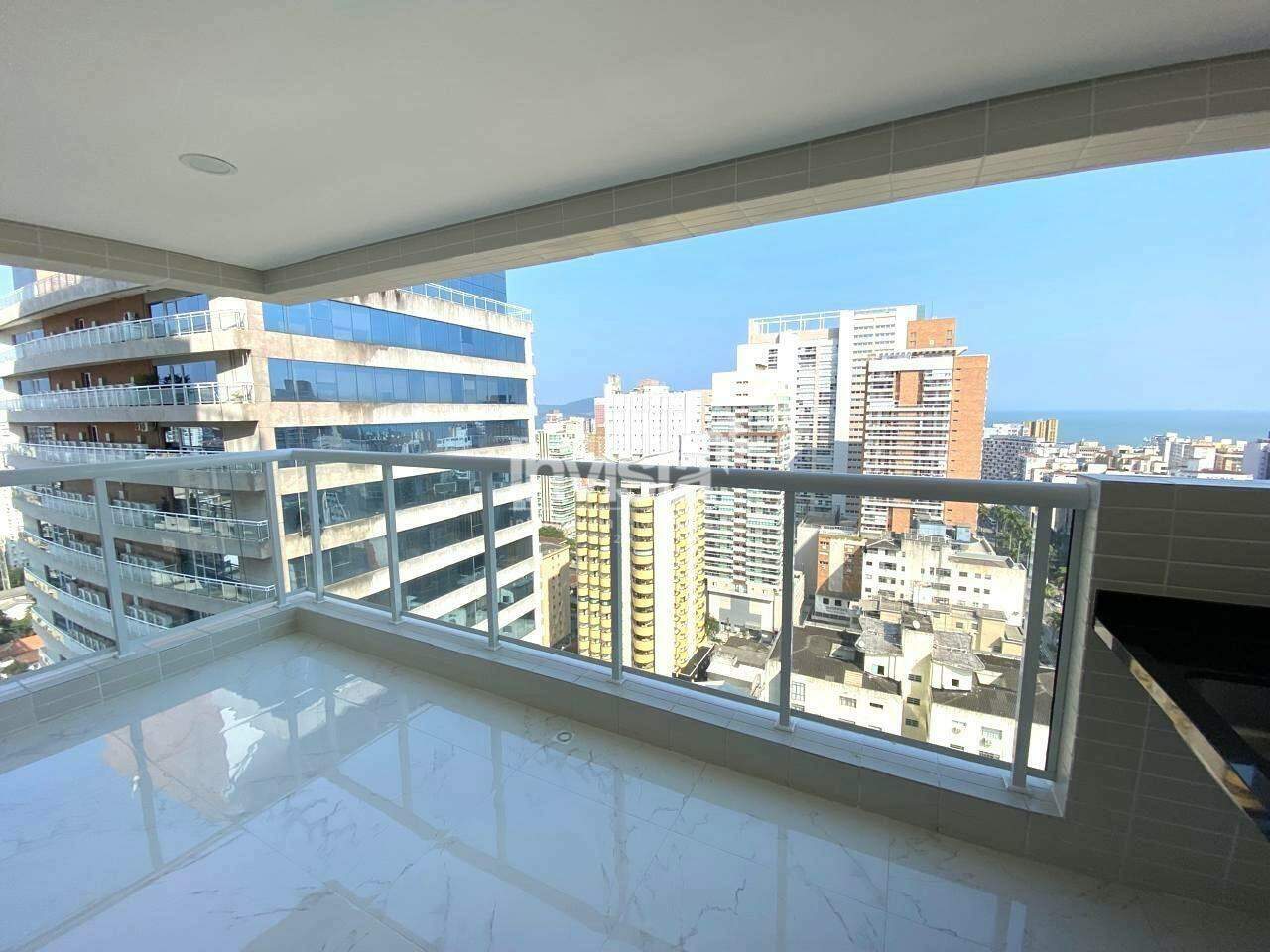 C&oacute;digo: 29153 R$ 1.365.000,00 Apartamento &agrave; venda no bairro Gonzaga 87 m&sup2; 2 quartos 1 vaga - Santos