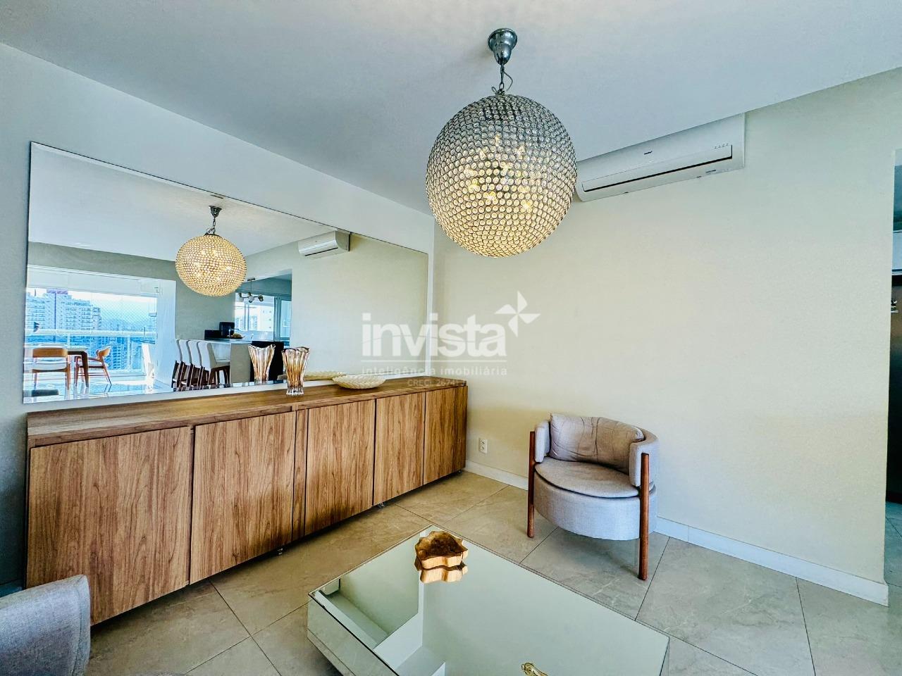 Apartamento &agrave; venda no bairro Boqueir&atilde;o - Santos