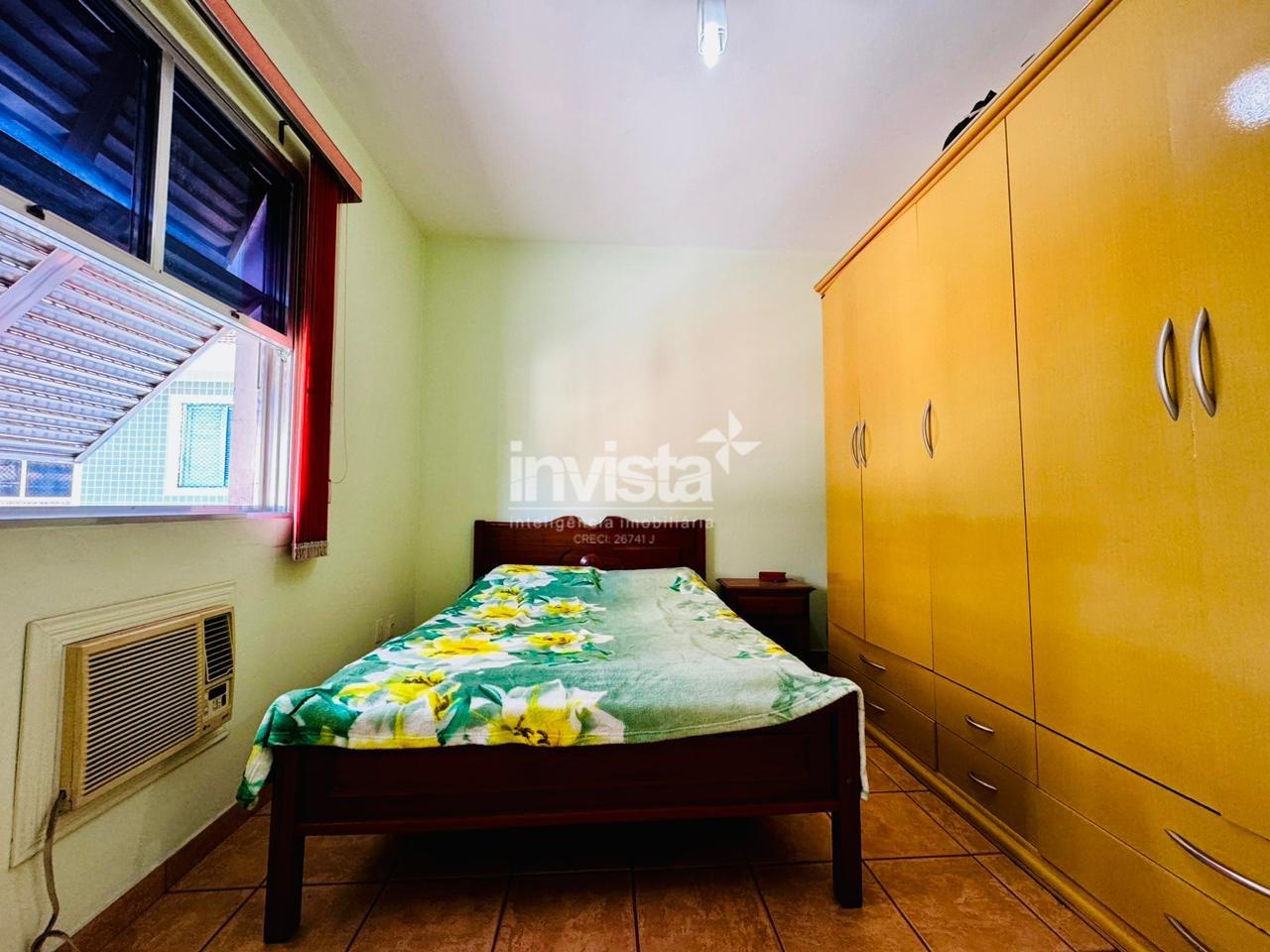 Apartamento &agrave; venda no bairro Gonzaga - Santos