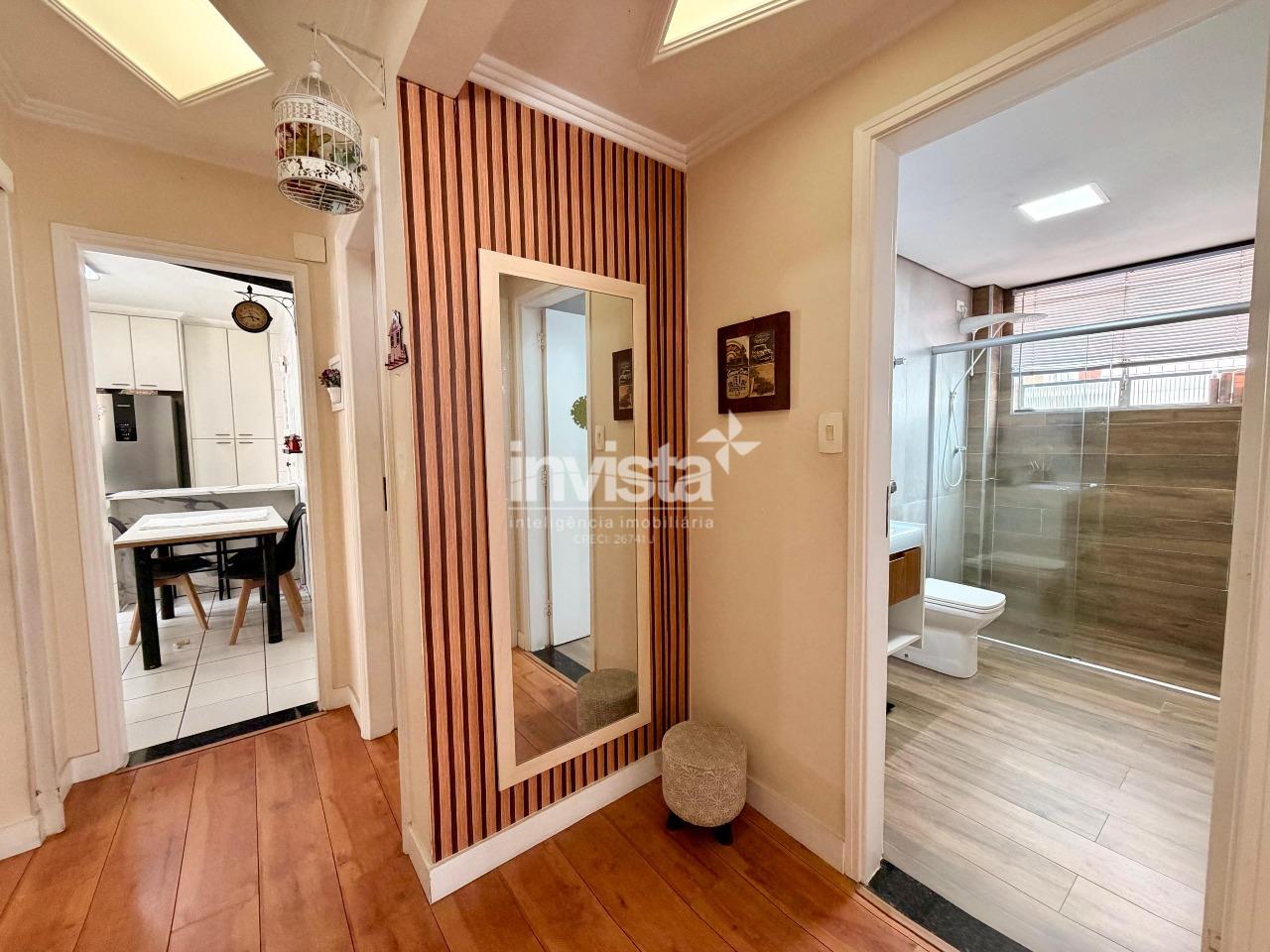 Apartamento &agrave; venda no bairro Ponta da Praia - Santos