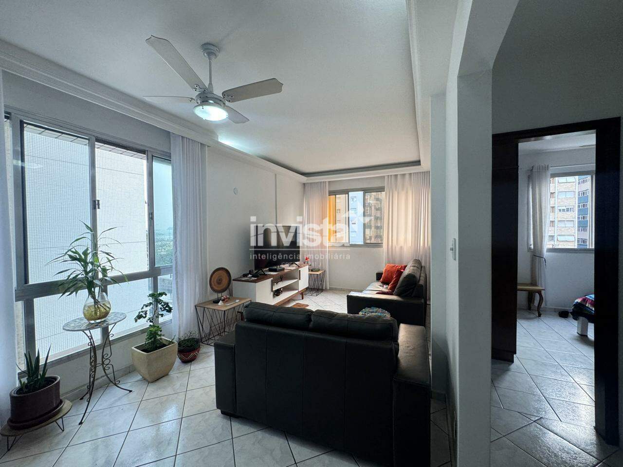 Apartamento &agrave; venda no bairro Pomp&eacute;ia - Santos