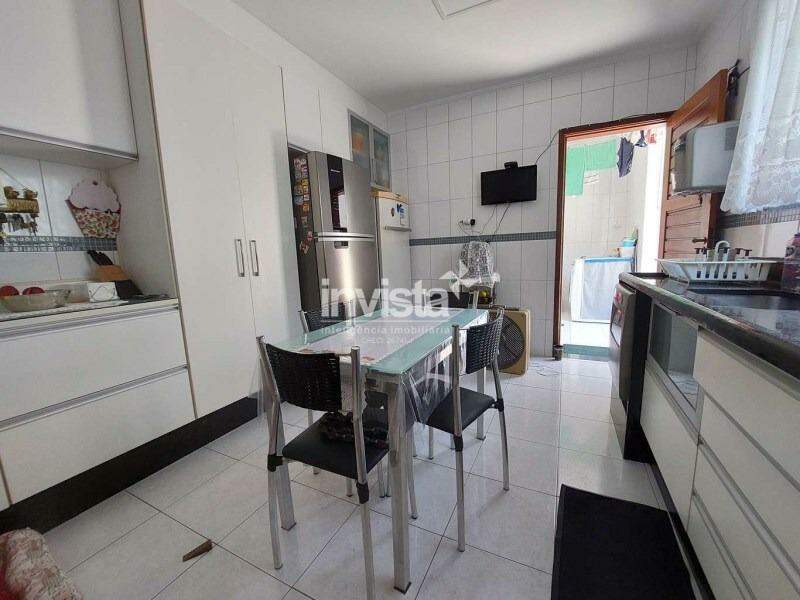 Casa &agrave; venda no bairro Jos&eacute; Menino - Santos