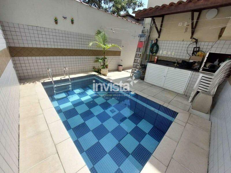 C&oacute;digo: 29466 R$ 1.180.000,00 Casa &agrave; venda no bairro Jos&eacute; Menino 150 m&sup2; 3 quartos 1 vaga - Santos