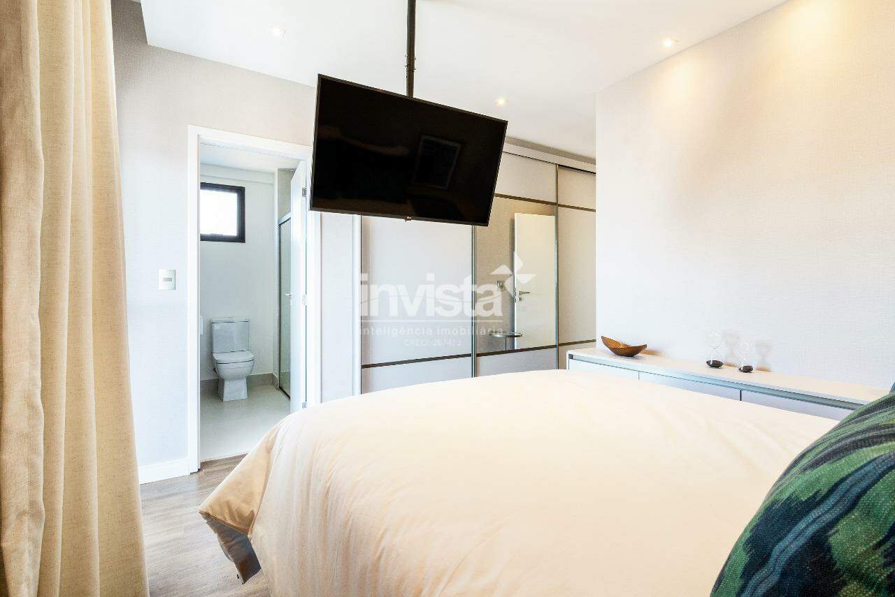 Apartamento &agrave; venda no bairro Aparecida - Santos