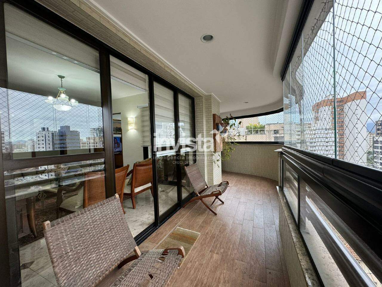 C&oacute;digo: 29807 R$ 1.888.000,00 Apartamento &agrave; venda no bairro Boqueir&atilde;o 289 m&sup2; 3 quartos 3 vagas - Santos