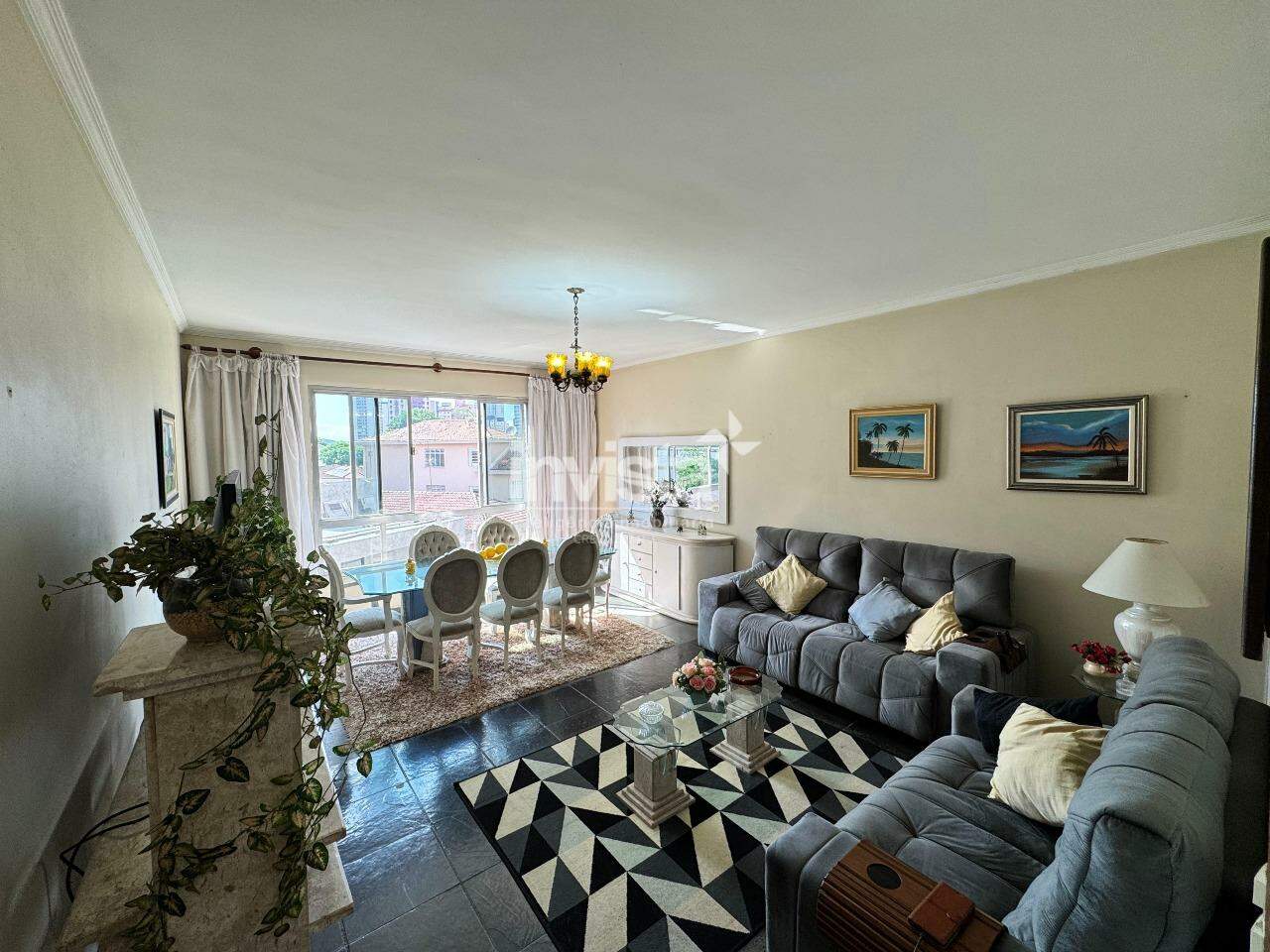 C&oacute;digo: 2987 R$ 620.000,00 Apartamento &agrave; venda no bairro Ponta da Praia 113 m&sup2; 2 quartos 1 vaga - Santos