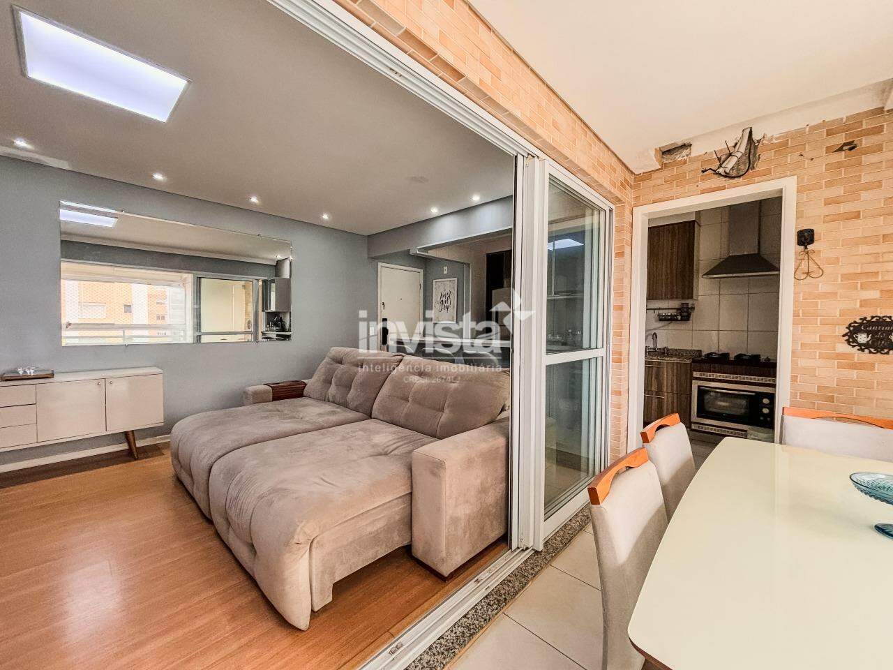 Apartamento &agrave; venda no bairro Ponta da Praia - Santos