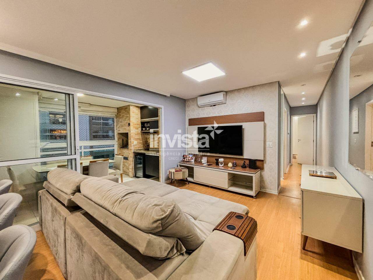 C&oacute;digo: 29871 R$ 795.000,00 Apartamento &agrave; venda no bairro Ponta da Praia 78 m&sup2; 2 quartos 1 vaga - Santos