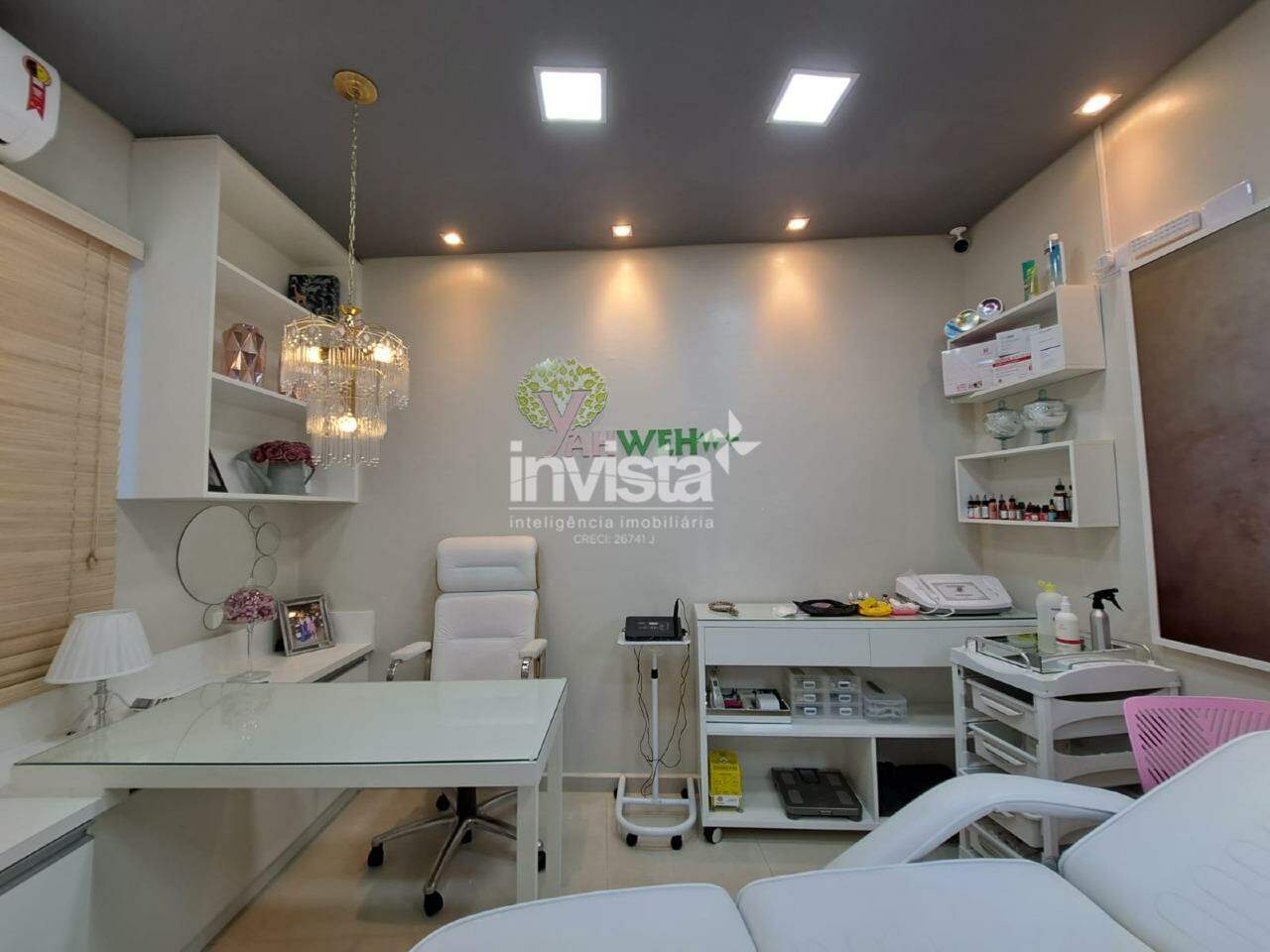 Sala Comercial &agrave; venda no bairro Vila Belmiro - Santos