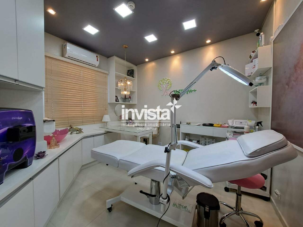 C&oacute;digo: 29880 R$ 200.000,00 Sala Comercial &agrave; venda no bairro Vila Belmiro 39 m&sup2; 0 quartos 0 vagas - Santos