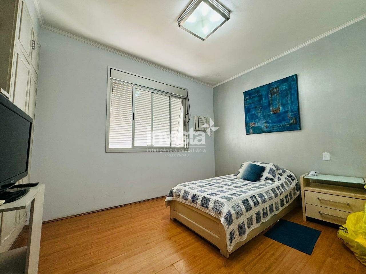 Apartamento &agrave; venda no bairro Gonzaga - Santos