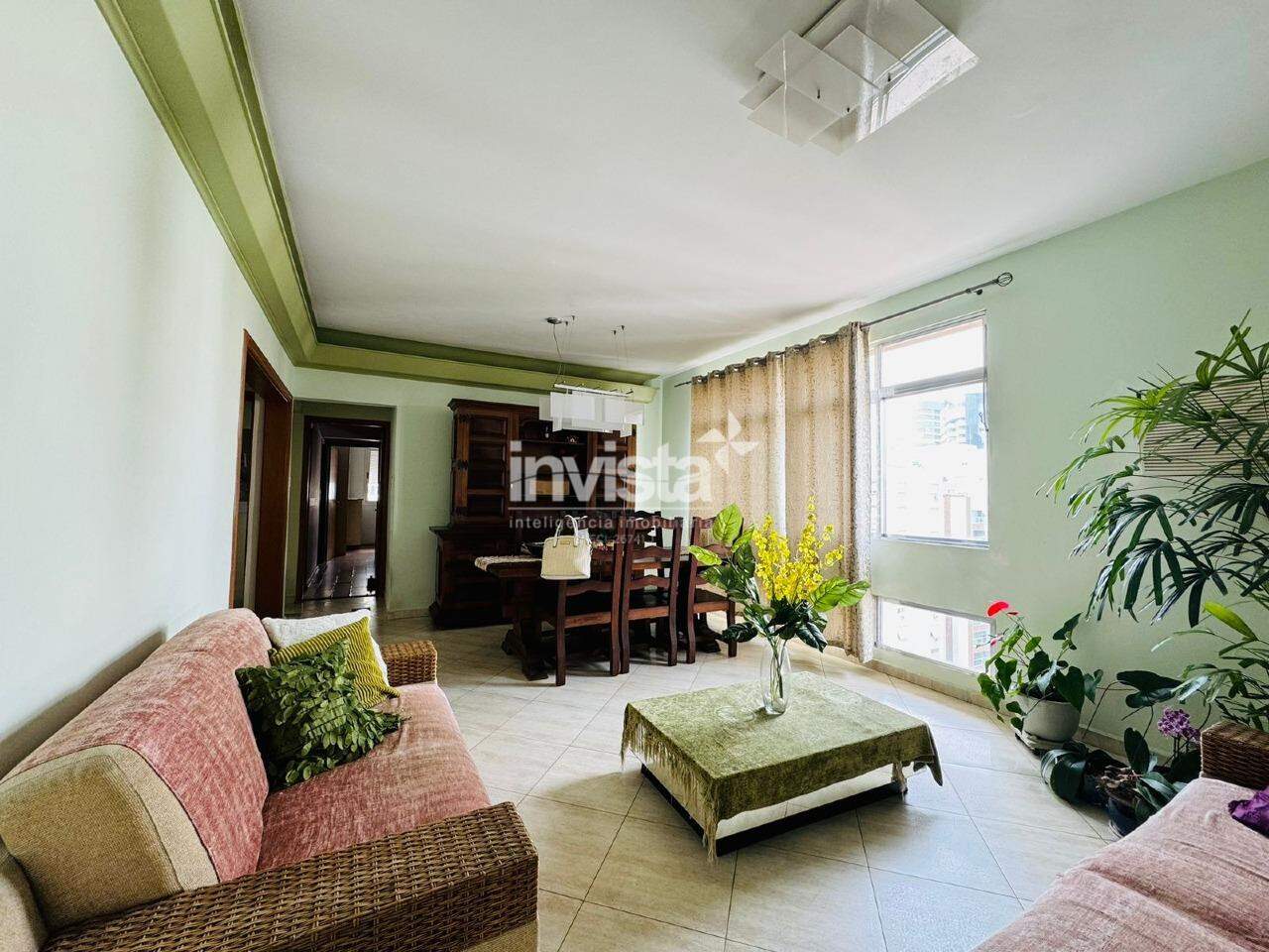 C&oacute;digo: 29943 R$ 920.000,00 Apartamento &agrave; venda no bairro Gonzaga 165 m&sup2; 3 quartos 1 vaga - Santos