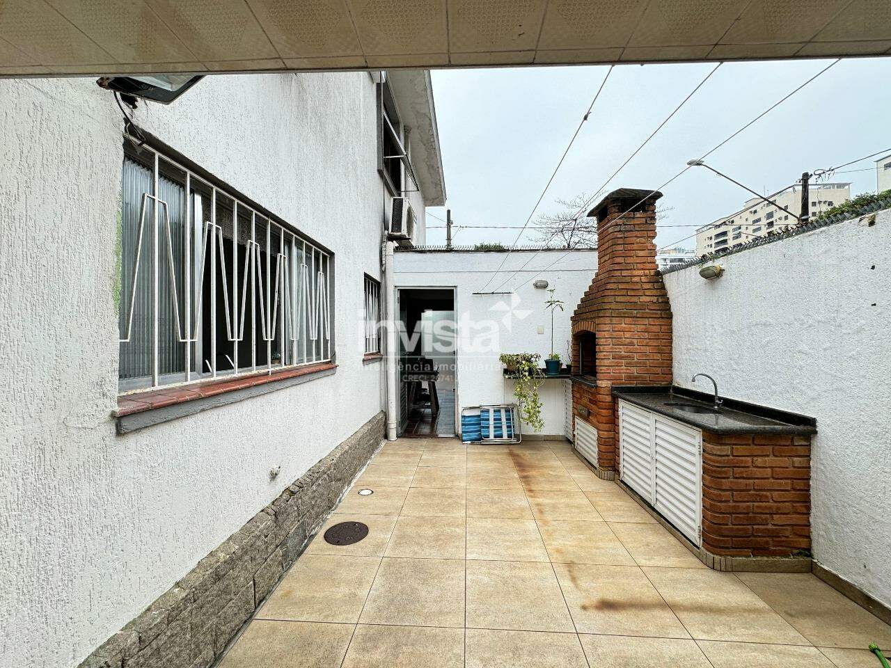 Casa &agrave; venda no bairro Ponta da Praia - Santos