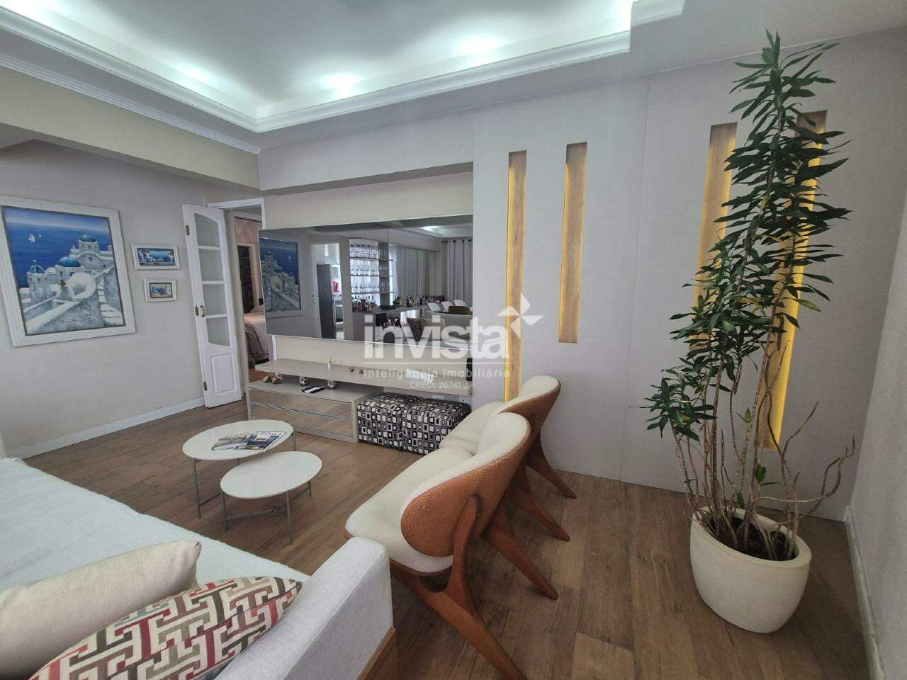 Apartamento &agrave; venda no bairro Gonzaga - Santos