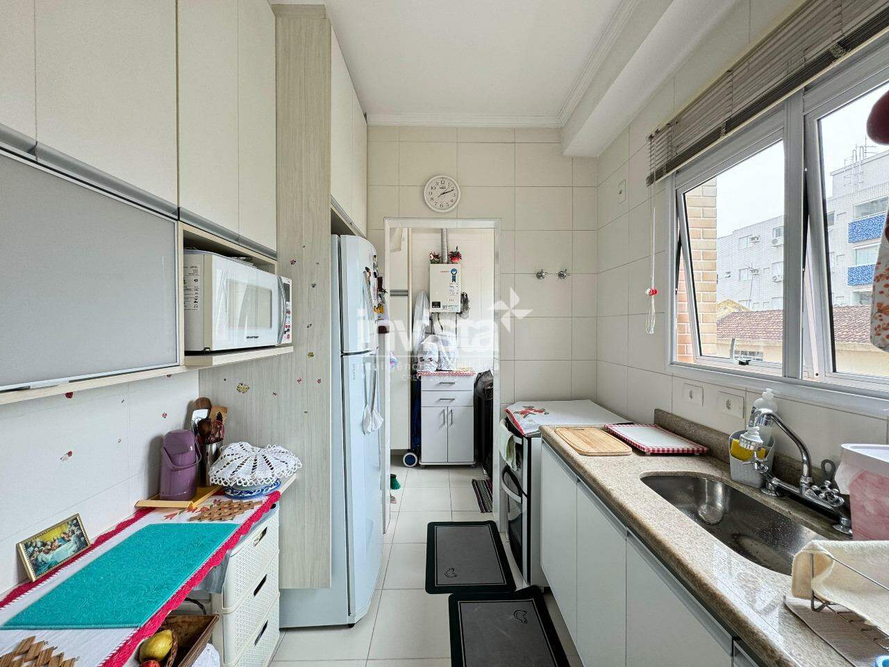 Apartamento &agrave; venda no bairro Pomp&eacute;ia - Santos